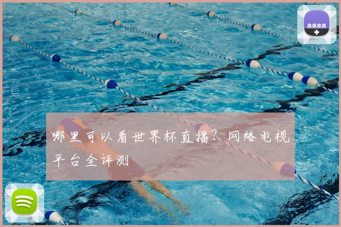 哪里可以看世界杯直播?网络电视平台全评测