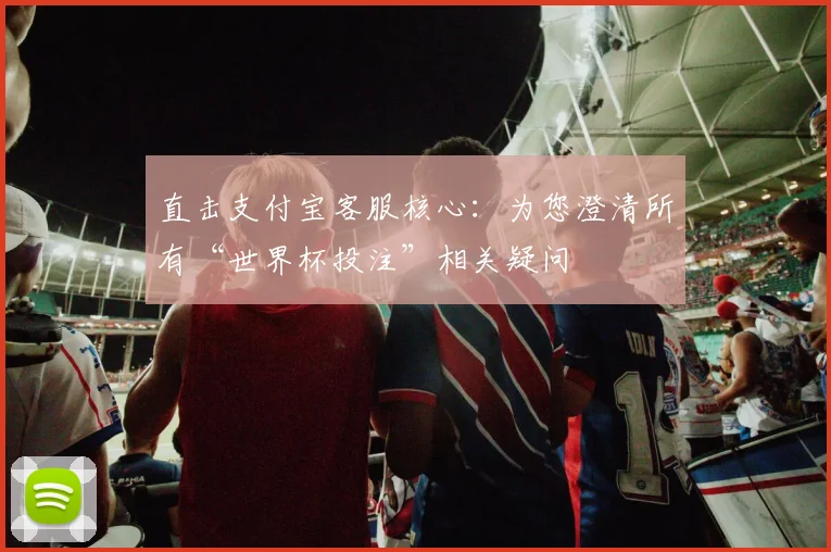 直击支付宝客服核心：为您澄清所有“世界杯投注”相关疑问